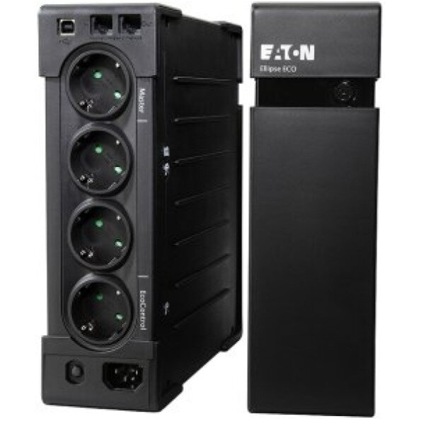 Eaton Ellipse ECO 1600 USB DIN Unterbrechungsfreie Stromversorgung (USV) Standby (Offline) 1,6 kVA 1000 W 8 AC-Ausgänge