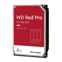 6TB WD Red Pro 3.5" SATA 6Gb/s CMR 7200 256MB...
