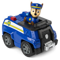 PAW Patrol Polizei-Fahrzeug mit Chase-Figur (Basic Vehicle/Basis Fahrzeug)