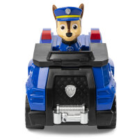 PAW Patrol Polizei-Fahrzeug mit Chase-Figur (Basic Vehicle/Basis Fahrzeug)