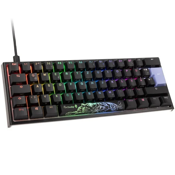 Ducky One 2 Pro Mini PBT Black