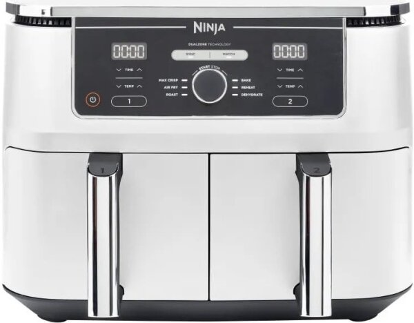 Ninja Foodi MAX Dual Zone 9.5l Doppelheissluftfritteuse 2470W