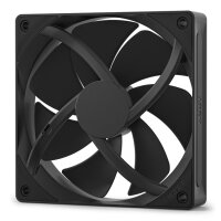 NZXT RF-P12SF-B2 Computerkühlsystem Computergehäuse Ventilator Schwarz 1 Stück(e)