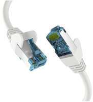 EFB CAT7 S/FTP LSZH Patchkabel 2x RJ45 1m weiß