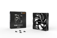 be quiet! Pure Wings 3 120mm Ventilator 12cm Lüfter schwarz 1 Stück(e)