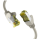 EFB CAT6a GRAU 0.25m Patchkabel S/FTP PIMF