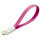 Logilink USB Kabel A -> micro B St/St pink magnet