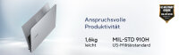 ASUS ExpertBook P1 P1503CVA-S70187X Intel® Core™ i5 i5-13500H Laptop 39,6 cm (15.6") Full HD 16 GB DDR5-SDRAM 512 GB SSD Wi-Fi 6 (802.11ax) Windows 11 Pro Deutsch Grau