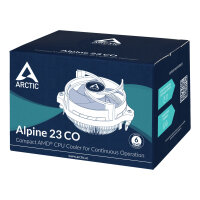 ARCTIC Kühler Alpine 23 CO AMD4/AMD3(+)/AMD2(+)/FM2/FM1 retail