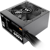 650 Watt Thermaltake Hamburg ATX 3.1 German Series Non Modular 80 PLUS schwarz