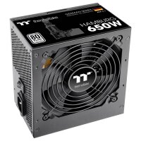 Thermaltake HAMBURG Netzteil 650 W 24-pin ATX ATX Schwarz
