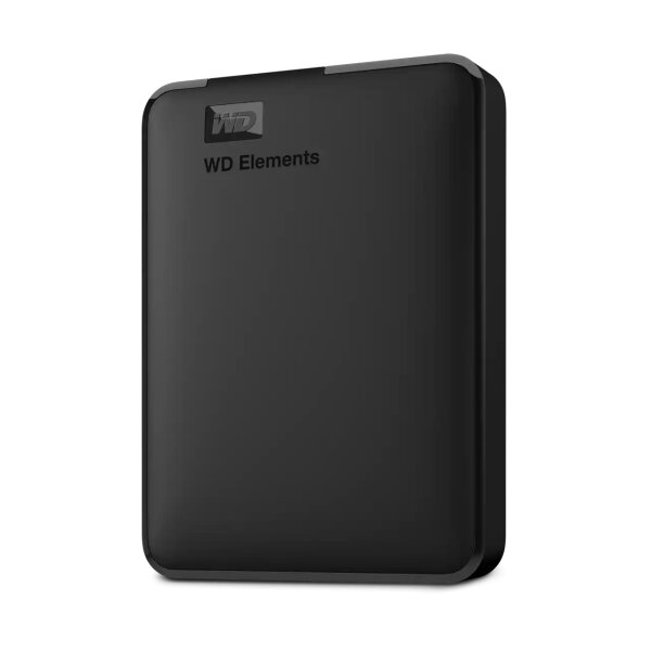 6TB Western Digital WD Elements Portable 2.5" USB 3.0 Micro-B schwarz