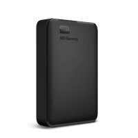 6TB WD Elements Western Digital Micro-USB B 3.2 2.5" extern HDD