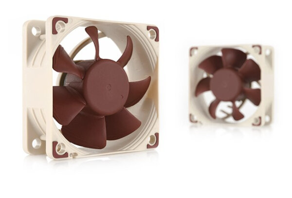 Noctua NF-A6x25 PWM Computergehäuse Ventilator 6 cm Beige, Braun