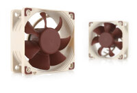Noctua NF-A6x25 PWM Computergehäuse Ventilator 6 cm Beige, Braun