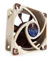 Noctua NF-A6x25 PWM Computergehäuse Ventilator 6 cm Beige, Braun