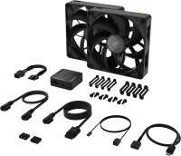 Corsair iCUE LINK RX140 MAX Computergehäuse Ventilator 14 cm Schwarz 2 Stück(e)