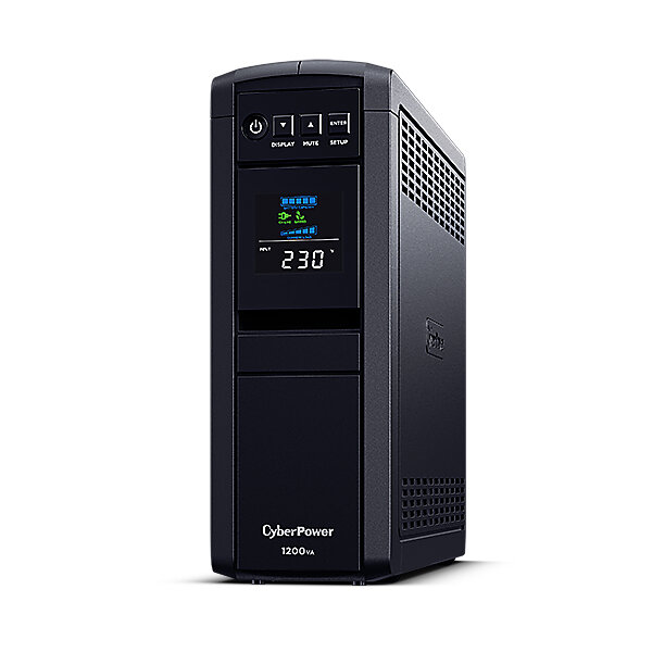 Cyberpower USV CP1200EIPFCLCD  1200VA/ 720W Line-Interactive