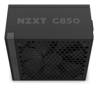 850 Watt NZXT C Series C850 Gold 850W ATX 3.1 vollmodular 80 PLUS Gold schwarz