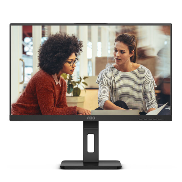 60.5cm (23.8") AOC E3 24E3QAF Home Office Monitor IPS Full-HD Pivot Lautsprecher