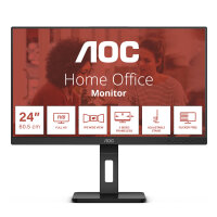 AOC 60,5cm (23,8") 24E3QAF   16:09 HDMI+DP IPS Lift black retail
