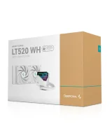 DeepCool LT520 WH Prozessor All-in-One-Flüssigkeitskühler 12 cm weiß