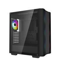 DeepCool CC560 ARGB V2 Midi Tower Schwarz