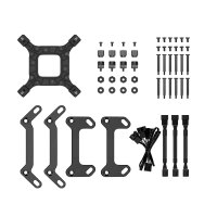 DeepCool LS720 SE Prozessor All-in-One-Flüssigkeitskühler 12 cm Schwarz 1 Stück(e)