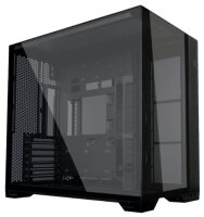Lian Li 011 Vision COMPACT Tower Schwarz