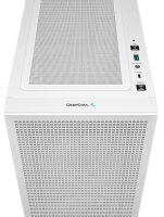 DeepCool R-CH360-WHAPE3D-G-1 Computer-Gehäuse Micro Tower Weiß