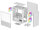 DeepCool R-CH360-WHAPE3D-G-1 Computer-Gehäuse Micro Tower Weiß