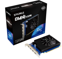 4GB Sparkle Arc A310 OMNI View Intel GDDR6 4xHDMI 2.0b
