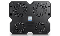 DeepCool MULTI CORE X6 Llaptop-Kühlpad 39,6 cm (15.6") Schwarz