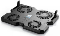 DeepCool MULTI CORE X6 Llaptop-Kühlpad 39,6 cm (15.6") Schwarz