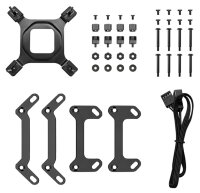 DeepCool MYSTIQUE 240 Prozessor All-in-One-Flüssigkeitskühler 12 cm Schwarz 1 Stück(e)