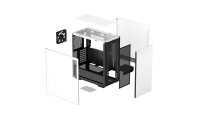 DeepCool CH510 Midi Tower Weiß