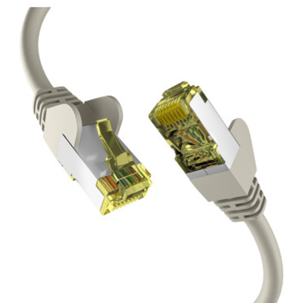 EFB CAT6a GRAU 2m Patchkabel S/FTP PIMF