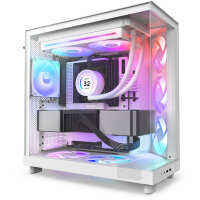 NZXT RF-U28HF-W1 Computerkühlsystem Computergehäuse Ventilator Weiß 1 Stück(e)