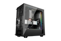 be quiet! Pure Base 501 DX Black 48.13l Glasfenster RGB Meshfront