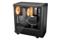 be quiet! Pure Base 501 DX Black 48.13l Glasfenster RGB Meshfront