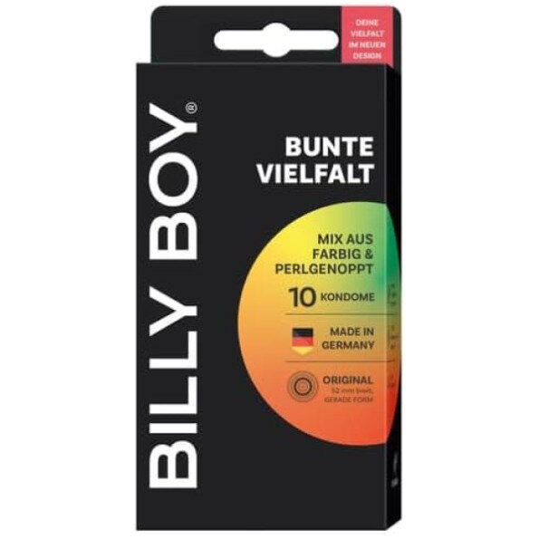 BILLY BOY Kondome Bunte Vielfalt 10er