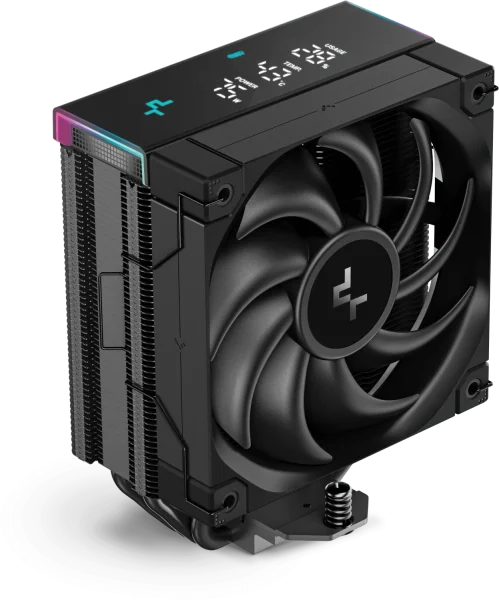 DeepCool AK400 Digital PRO Prozessor Luftkühlung 12 cm Schwarz 1 Stück(e)