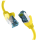 EFB RJ45 PATCHKABEL mit CAT7 ROHKABEL GELB 3m