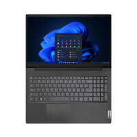 Lenovo V15 G4 AMN AMD Ryzen™ 3 7320U Laptop 39,6 cm (15.6") Full HD 16 GB LPDDR5-SDRAM 512 GB SSD Wi-Fi 5 (802.11ac) Windows 11 Home Deutsch Schwarz