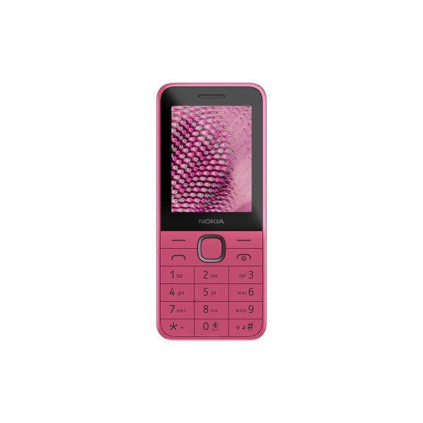 HMD Nokia 225 (2024) 6,1 cm (2.4") 91 g Pink Funktionstelefon