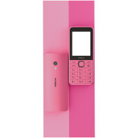 HMD Nokia 225 (2024) 6,1 cm (2.4") 91 g Pink Funktionstelefon