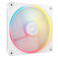 Corsair iCUE LINK LX140-R RGB 140mm Lüfter Computergehäuse Ventilator 14cm weiß