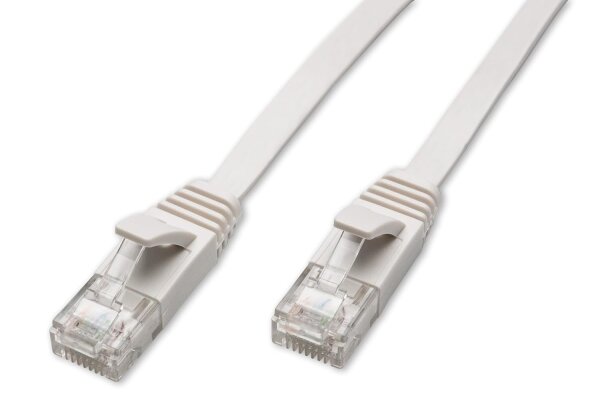 Captiva S/FTP CAT6a 2m weiss