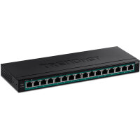 Trendnet TPE-TG160H Netzwerk-Switch Unmanaged Gigabit...