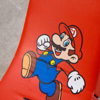 X-Rocker Super Mario Joy Ed.Kunstleder Bodensessel